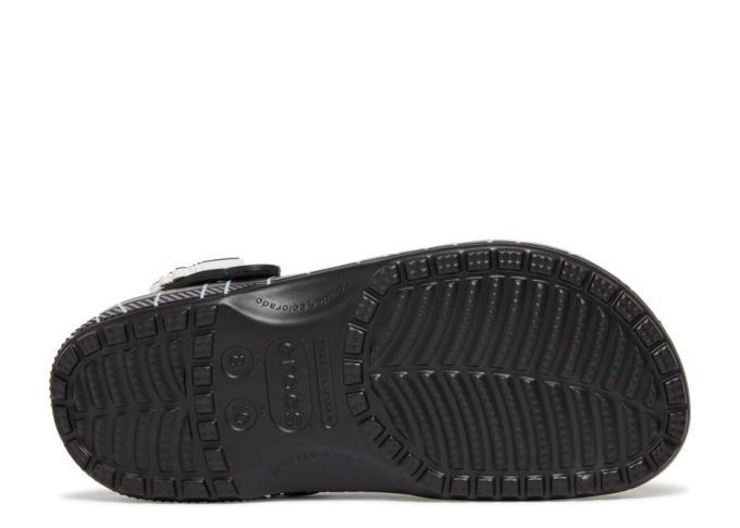 Ron English x Classic Clog “Party Animals – Zebra Black” Ron English x Classic Clog “Party Animals – Zebra Black”