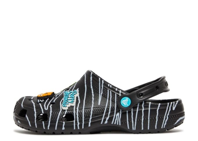 Ron English x Classic Clog “Party Animals – Zebra Black” Ron English x Classic Clog “Party Animals – Zebra Black”