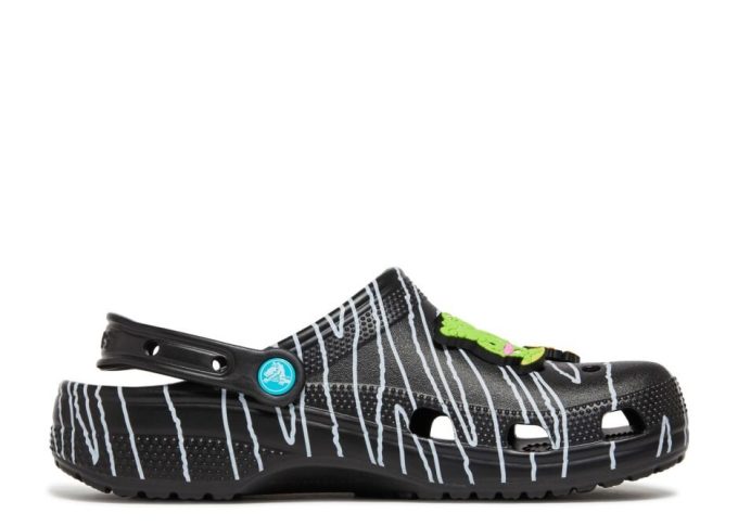 Ron English x Classic Clog “Party Animals – Zebra Black” Ron English x Classic Clog “Party Animals – Zebra Black”