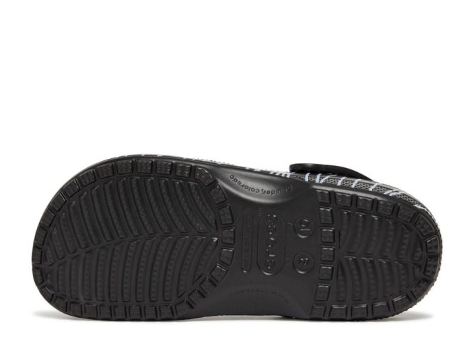 Ron English x Classic Clog “Party Animals – Zebra Black” Ron English x Classic Clog “Party Animals – Zebra Black”