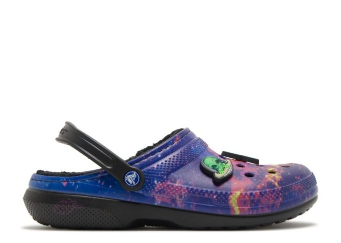 Ron English x Classic Lined Clog “Area 54 – Galaxy” Ron English x Classic Lined Clog “Area 54 – Galaxy”
