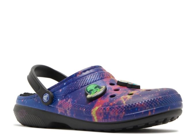 Ron English x Classic Lined Clog “Area 54 – Galaxy” Ron English x Classic Lined Clog “Area 54 – Galaxy”