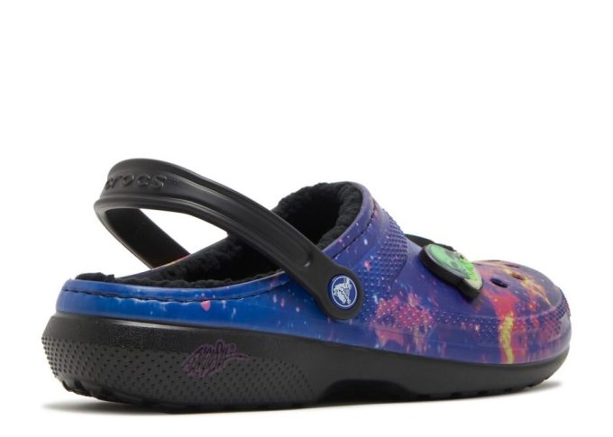 Ron English x Classic Lined Clog “Area 54 – Galaxy” Ron English x Classic Lined Clog “Area 54 – Galaxy”