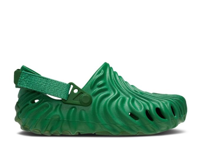 Salehe Bembury x Pollex Clog Kids “Curry” Salehe Bembury x Pollex Clog Kids “Curry”
