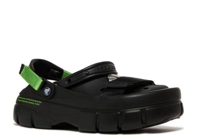 Sankuanz x Clog “Black” Sankuanz x Clog “Black”