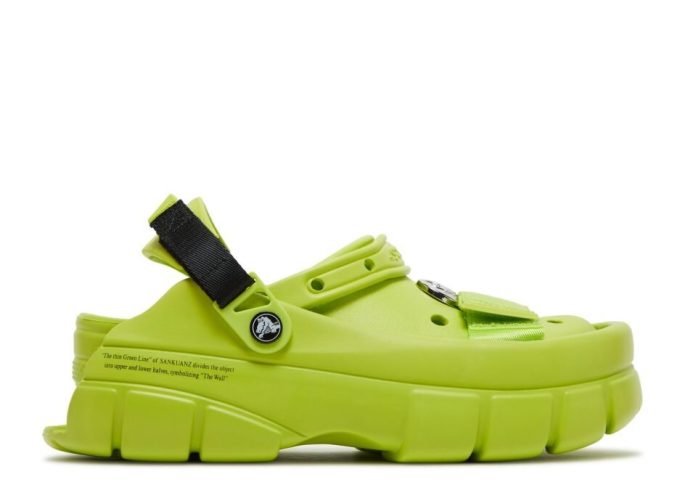 Sankuanz x Clog “Lime Punch” Sankuanz x Clog “Lime Punch”