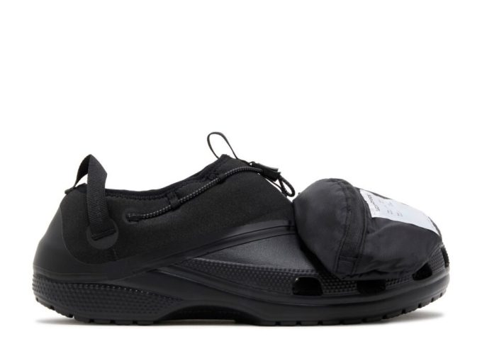 Satisfy x Classic Clog “Black” Satisfy x Classic Clog “Black”