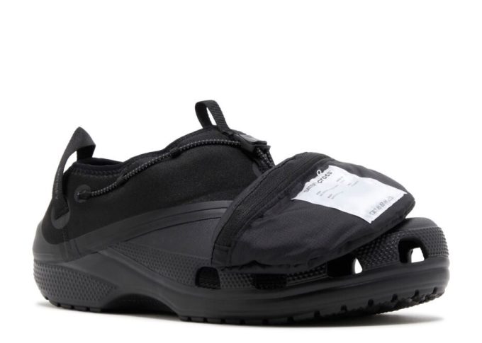 Satisfy x Classic Clog “Black” Satisfy x Classic Clog “Black”