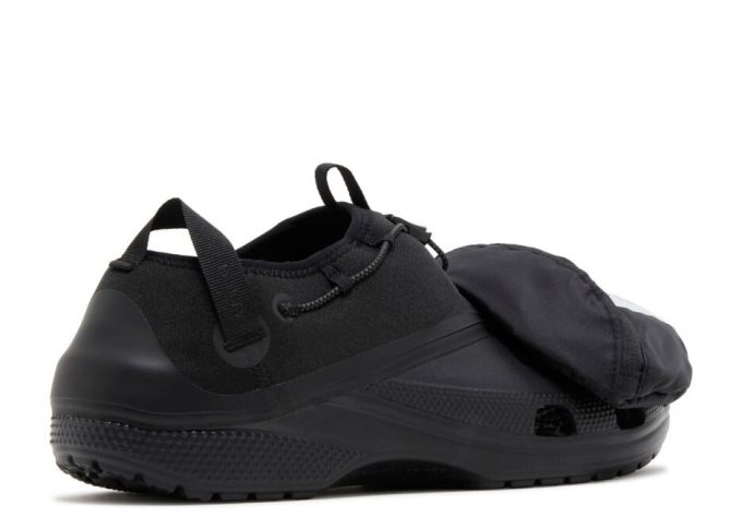 Satisfy x Classic Clog “Black” Satisfy x Classic Clog “Black”
