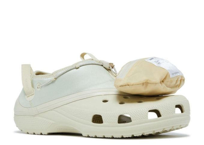 Satisfy x Classic Clog “Bone” Satisfy x Classic Clog “Bone”
