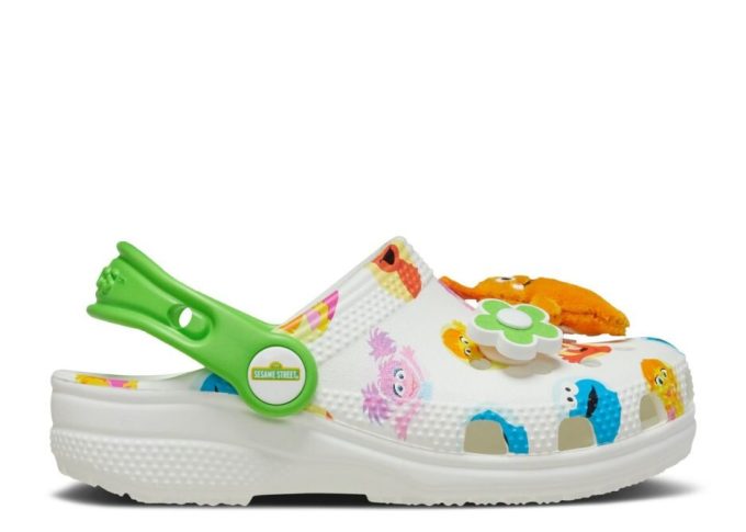 Sesame Street x Classic Clog Toddler “Be Seen” Sesame Street x Classic Clog Toddler “Be Seen”