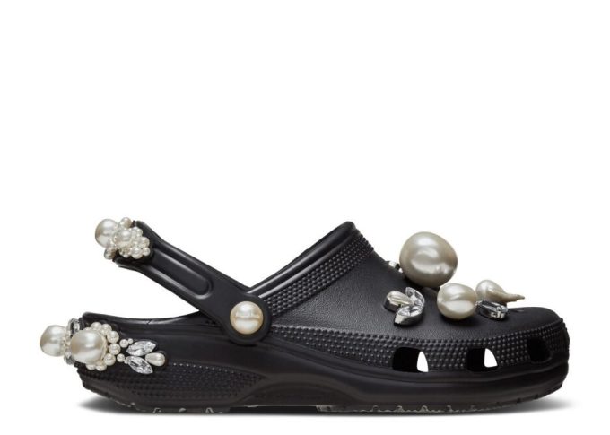 Simone Rocha x Classic Clog “Black” Simone Rocha x Classic Clog “Black”