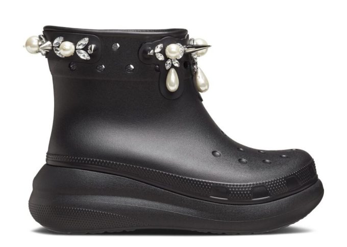 Simone Rocha x Classic Crush Boot “Black” Simone Rocha x Classic Crush Boot “Black”