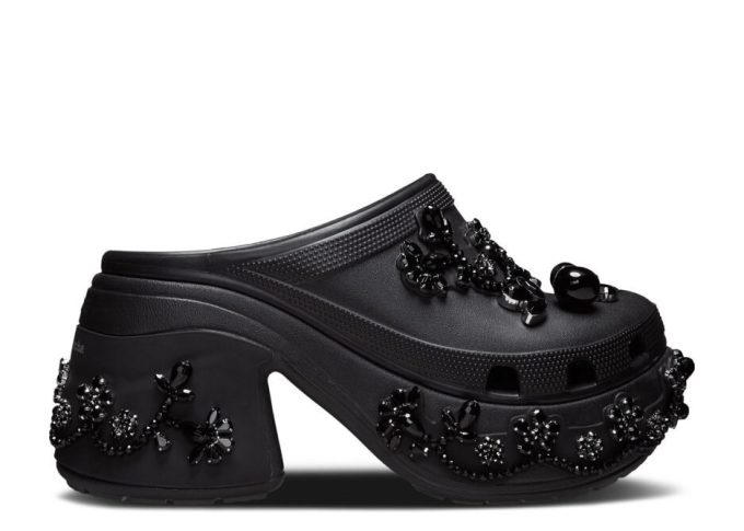 Simone Rocha x Siren Clog “Black” Simone Rocha x Siren Clog “Black”