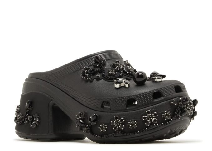 Simone Rocha x Siren Clog “Black” Simone Rocha x Siren Clog “Black”