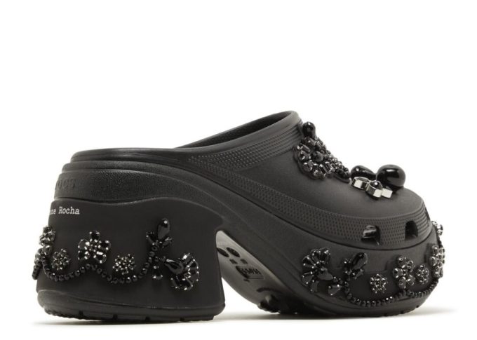 Simone Rocha x Siren Clog “Black” Simone Rocha x Siren Clog “Black”