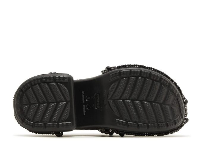 Simone Rocha x Siren Clog “Black” Simone Rocha x Siren Clog “Black”