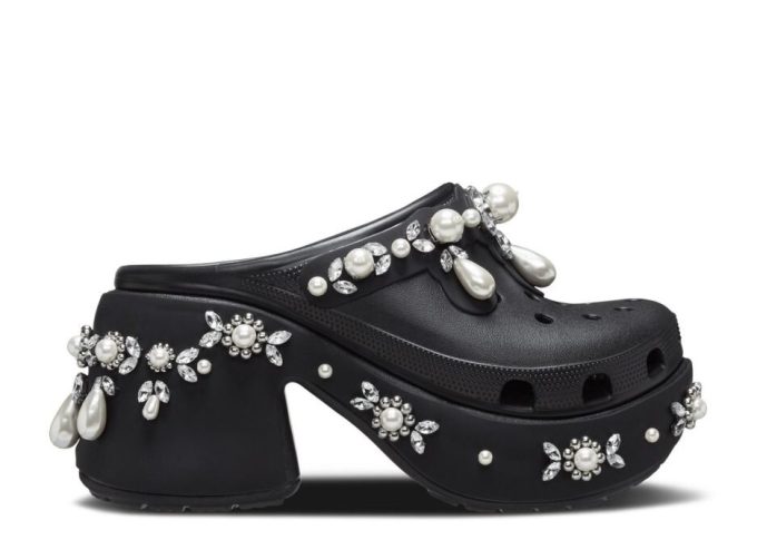 Simone Rocha x Siren Spiked Clog “Black” Simone Rocha x Siren Spiked Clog “Black”