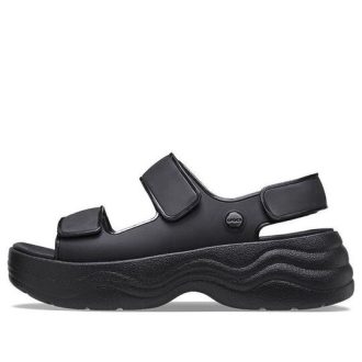 Σανδάλια Skyline Crocs (WMNS) “Black” 208183-001