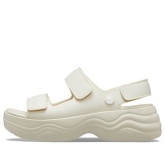 Σανδάλια Skyline Crocs (WMNS) “White” 208183-2Y2