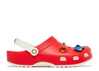 Sonic The Hedgehog x Classic Clog “Sonic” Shoes”