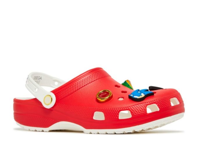Sonic The Hedgehog x Classic Clog “Sonic” Shoes” Sonic The Hedgehog x Classic Clog “Sonic” Shoes”