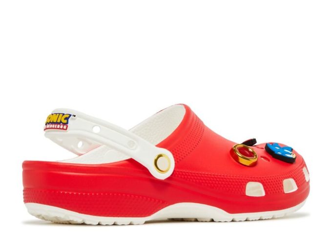 Sonic The Hedgehog x Classic Clog “Sonic” Shoes” Sonic The Hedgehog x Classic Clog “Sonic” Shoes”