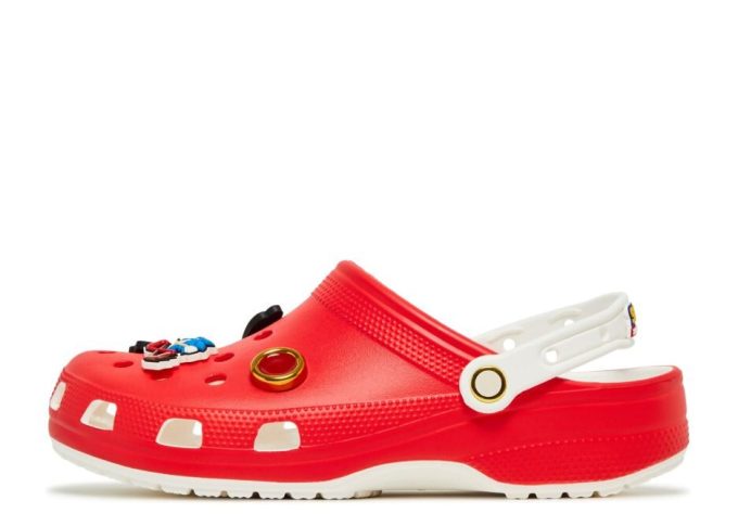 Sonic The Hedgehog x Classic Clog “Sonic” Shoes” Sonic The Hedgehog x Classic Clog “Sonic” Shoes”