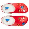 Sonic The Hedgehog x Classic Clog “Sonic” Shoes” Sonic The Hedgehog x Classic Clog “Sonic” Shoes”