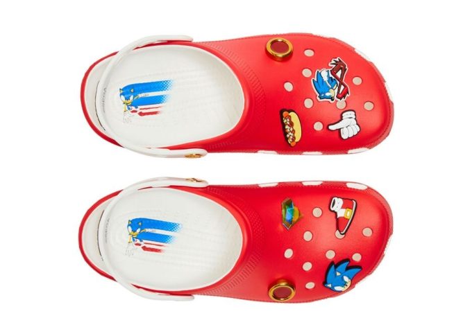 Sonic The Hedgehog x Classic Clog “Sonic” Shoes” Sonic The Hedgehog x Classic Clog “Sonic” Shoes”