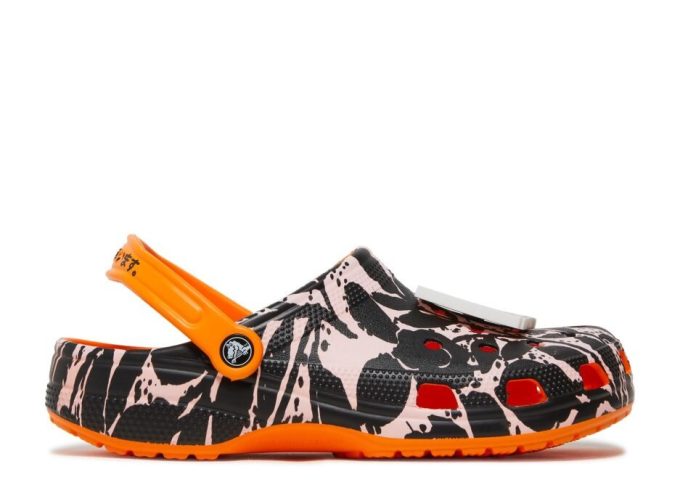 Stance x B. Thom x Classic Clog “Floral Stencil” Stance x B. Thom x Classic Clog “Floral Stencil”