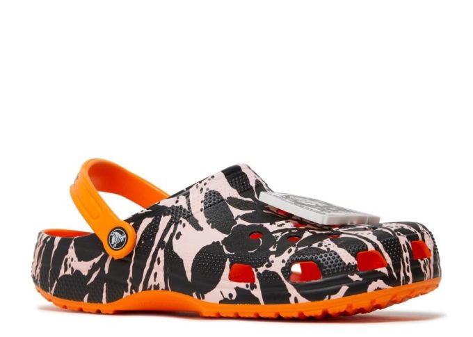 Stance x B. Thom x Classic Clog “Floral Stencil” Stance x B. Thom x Classic Clog “Floral Stencil”