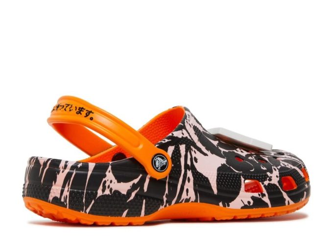 Stance x B. Thom x Classic Clog “Floral Stencil” Stance x B. Thom x Classic Clog “Floral Stencil”