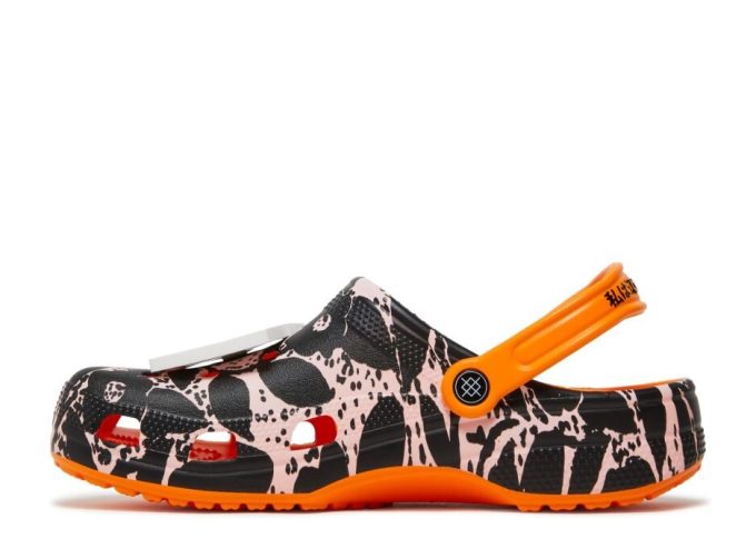 Stance x B. Thom x Classic Clog “Floral Stencil” Stance x B. Thom x Classic Clog “Floral Stencil”
