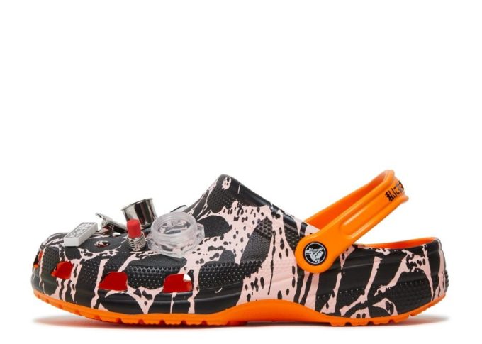 Stance x B. Thom x Classic Clog “Floral Stencil” Stance x B. Thom x Classic Clog “Floral Stencil”