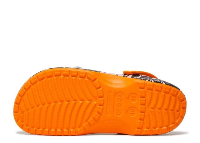 Stance x B. Thom x Classic Clog “Floral Stencil” Stance x B. Thom x Classic Clog “Floral Stencil”