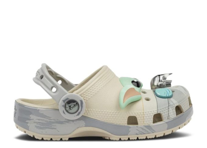 Star Wars x Classic Clog Kids “Grogu” Star Wars x Classic Clog Kids “Grogu”