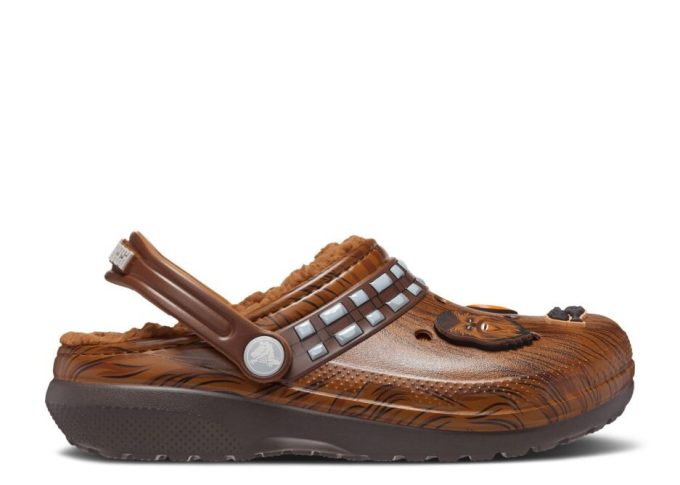 Star Wars x Classic Lined Clog Kids “Chewbacca” Star Wars x Classic Lined Clog Kids “Chewbacca”