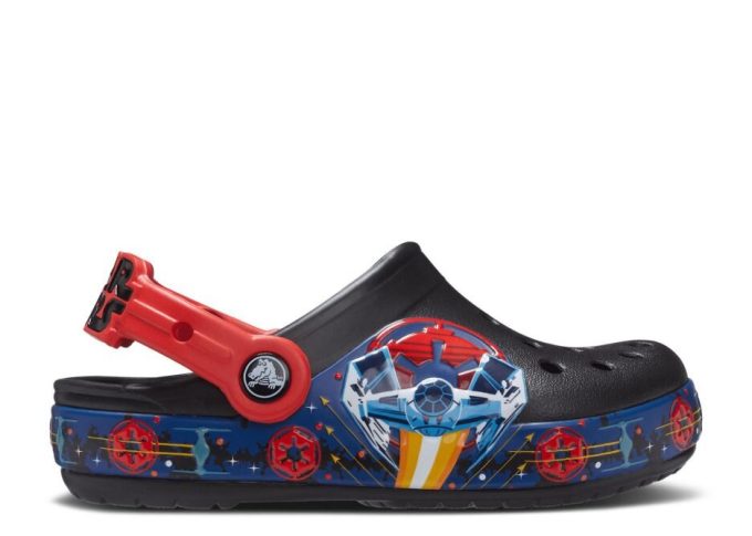 Star Wars x Clog Toddler “Fun Lab Lights – Empire” Star Wars x Clog Toddler “Fun Lab Lights – Empire”