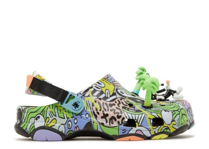 Steven Harrington x Classic All-Terrain Clog “Quickstrike” Steven Harrington x Classic All-Terrain Clog “Quickstrike”