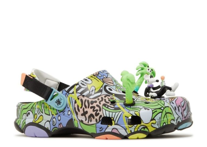 Steven Harrington x Classic All-Terrain Clog “Quickstrike” Steven Harrington x Classic All-Terrain Clog “Quickstrike”