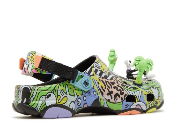 Steven Harrington x Classic All-Terrain Clog “Quickstrike” Steven Harrington x Classic All-Terrain Clog “Quickstrike”