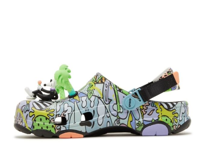 Steven Harrington x Classic All-Terrain Clog “Quickstrike” Steven Harrington x Classic All-Terrain Clog “Quickstrike”