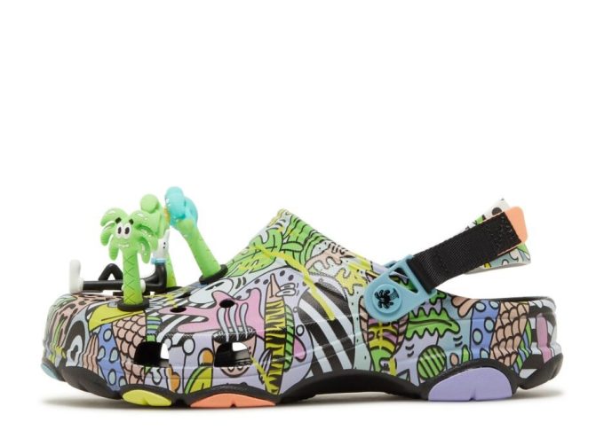 Steven Harrington x Classic All-Terrain Clog “Quickstrike” Steven Harrington x Classic All-Terrain Clog “Quickstrike”
