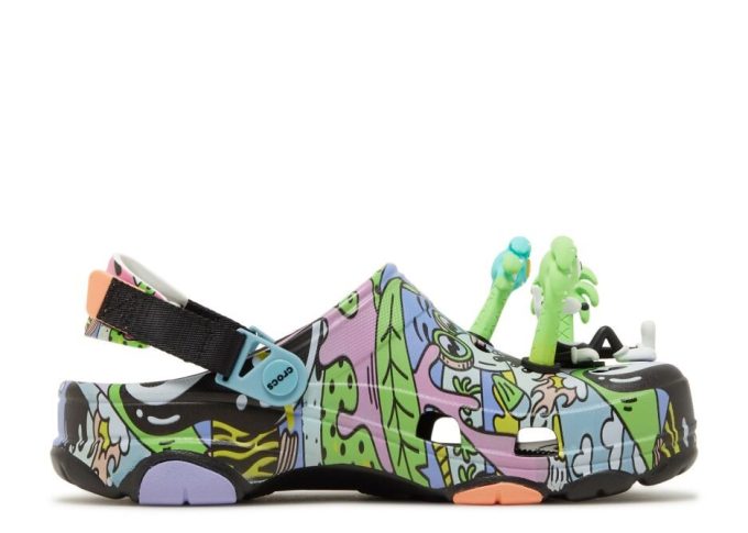 Steven Harrington x Classic All-Terrain Clog “Quickstrike” Steven Harrington x Classic All-Terrain Clog “Quickstrike”