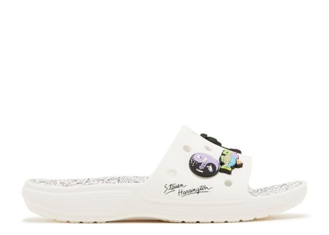 Steven Harrington x Classic Slide “Quickstrike – White Black” Steven Harrington x Classic Slide “Quickstrike – White Black”