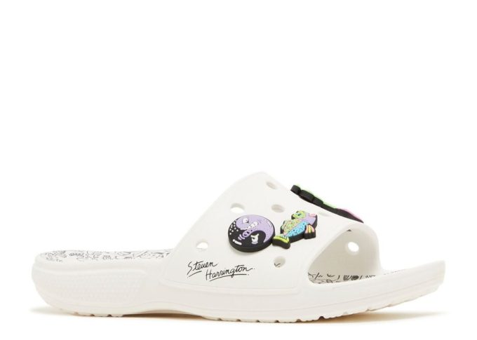 Steven Harrington x Classic Slide “Quickstrike – White Black” Steven Harrington x Classic Slide “Quickstrike – White Black”