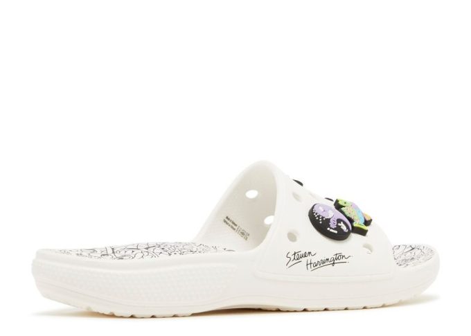 Steven Harrington x Classic Slide “Quickstrike – White Black” Steven Harrington x Classic Slide “Quickstrike – White Black”