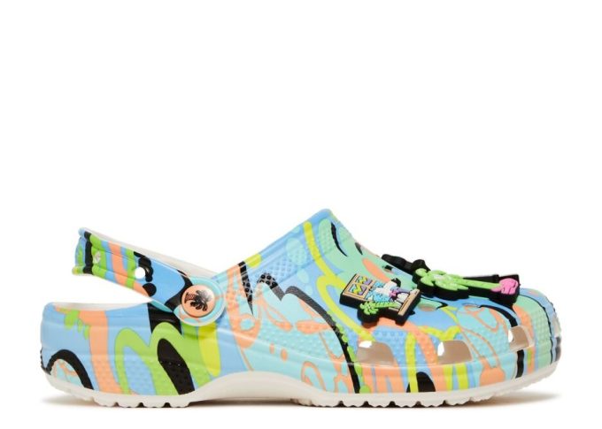 Steven Harrington x Wmns Classic Clog “Quickstrike – Multi-Color” Steven Harrington x Wmns Classic Clog “Quickstrike – Multi-Color”