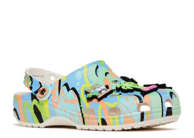 Steven Harrington x Wmns Classic Clog “Quickstrike – Multi-Color” Steven Harrington x Wmns Classic Clog “Quickstrike – Multi-Color”